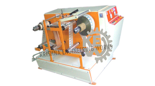 Doctoring Rewinding Machine