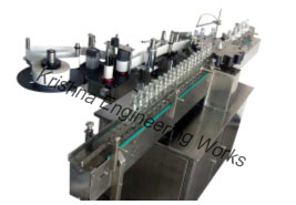 Sticker Labeling Machine