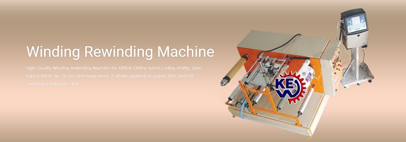 Batch Printing Machine Manufacturer | Krishna Engineering Works
